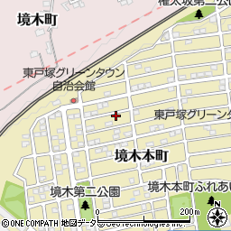 神奈川県横浜市保土ケ谷区境木本町37-19周辺の地図