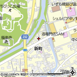 島根県出雲市平田町新町146周辺の地図