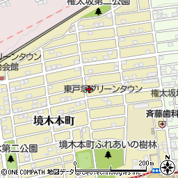 神奈川県横浜市保土ケ谷区境木本町12-12周辺の地図