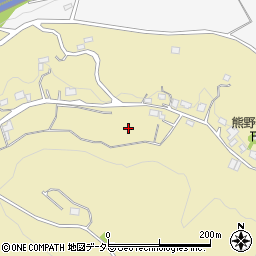千葉県市原市深城周辺の地図