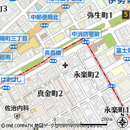 有限会社宮村印刷所周辺の地図