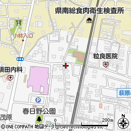 千葉県茂原市高師183-3周辺の地図