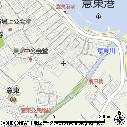 島根県松江市東出雲町下意東636周辺の地図