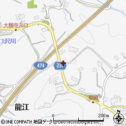 長野県飯田市龍江6056周辺の地図
