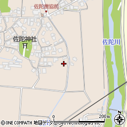 鳥取県米子市淀江町佐陀1659周辺の地図