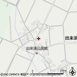 島根県安来市赤江町出来須町613周辺の地図