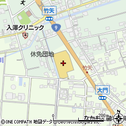 山陰合同銀行ホームプラザナフコ松江店 ＡＴＭ周辺の地図