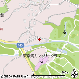 千葉県袖ケ浦市蔵波736周辺の地図