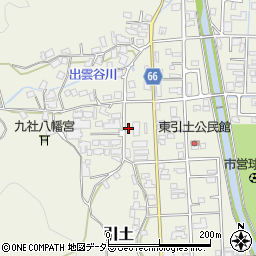 京都府舞鶴市引土499周辺の地図