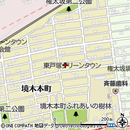 神奈川県横浜市保土ケ谷区境木本町12-14周辺の地図