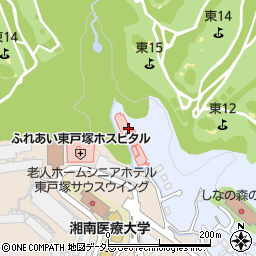 十愛病院（十愛会）周辺の地図