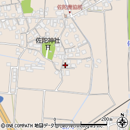 鳥取県米子市淀江町佐陀179周辺の地図