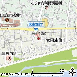 社団法人岐阜県宅地建物取引業協会　中濃支部周辺の地図