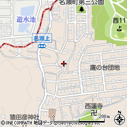 神奈川県横浜市戸塚区名瀬町2903周辺の地図