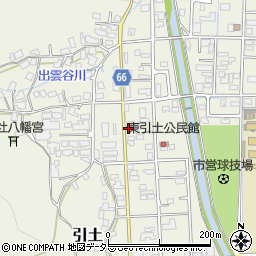 京都府舞鶴市引土508周辺の地図