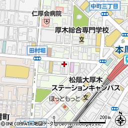 大同生命保険株式会社神奈川ＴＫＣ企業保険支社厚木推進課周辺の地図