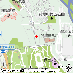 神奈川県横浜市保土ケ谷区狩場町295-5周辺の地図