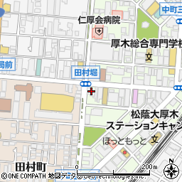 東横交通株式会社　本社周辺の地図