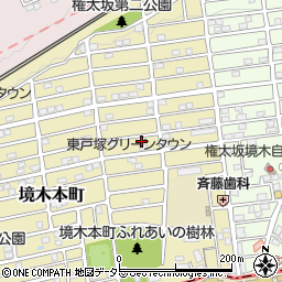 神奈川県横浜市保土ケ谷区境木本町12-19周辺の地図