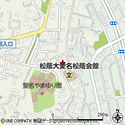 神奈川県厚木市愛名1007-6周辺の地図