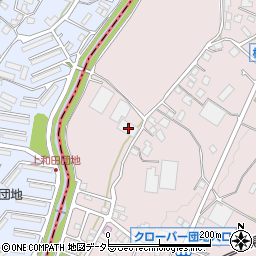 神奈川県横浜市泉区上飯田町4279周辺の地図