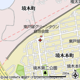 神奈川県横浜市保土ケ谷区境木本町61-11周辺の地図