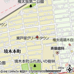 神奈川県横浜市保土ケ谷区境木本町12-20周辺の地図