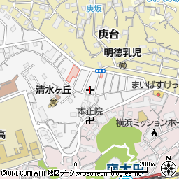 小栗アパート周辺の地図