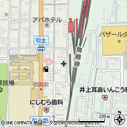 京都府舞鶴市引土65周辺の地図