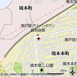 神奈川県横浜市保土ケ谷区境木本町61-16周辺の地図