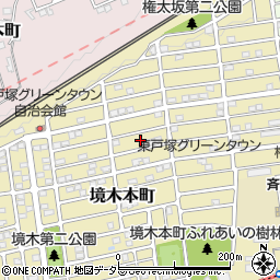 神奈川県横浜市保土ケ谷区境木本町38周辺の地図