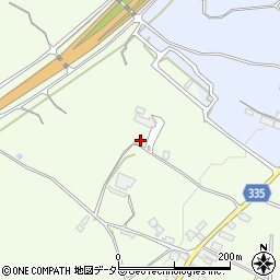 滋賀県高島市今津町深清水1149周辺の地図