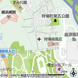 神奈川県横浜市保土ケ谷区狩場町295-43周辺の地図