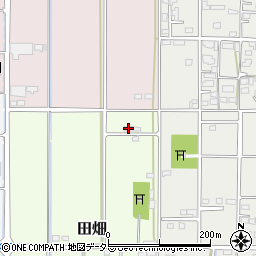 岐阜県揖斐郡池田町田畑22-3周辺の地図