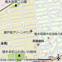 神奈川県横浜市保土ケ谷区境木本町11周辺の地図