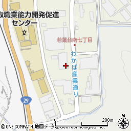 鳥取県鳥取市若葉台南7丁目周辺の地図