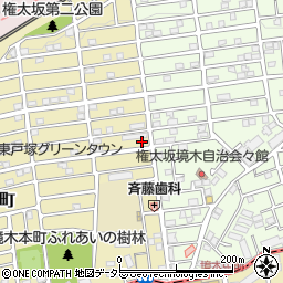 神奈川県横浜市保土ケ谷区境木本町11-2周辺の地図