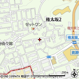 ＧＲＡＮＤＹパーク権太坂第２駐車場周辺の地図