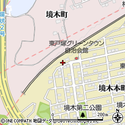 神奈川県横浜市保土ケ谷区境木本町72-10周辺の地図