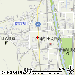 京都府舞鶴市引土503周辺の地図