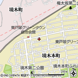 神奈川県横浜市保土ケ谷区境木本町36周辺の地図