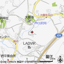 長野県飯田市龍江6738周辺の地図