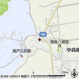 千葉県市原市中高根238周辺の地図