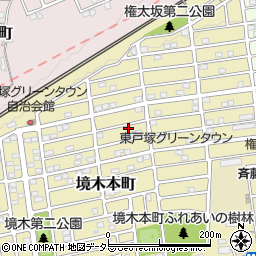 神奈川県横浜市保土ケ谷区境木本町38-19周辺の地図