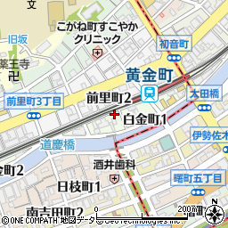 リパーク横浜白金町１丁目駐車場周辺の地図