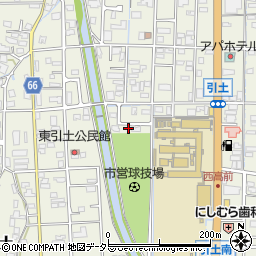 京都府舞鶴市引土454周辺の地図