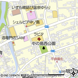 株式会社大惣　百菜ひらた店周辺の地図