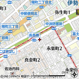 リパーク横浜永楽町２丁目第３駐車場周辺の地図