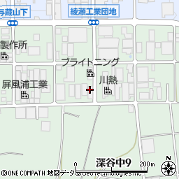 株式会社エイシン技研周辺の地図