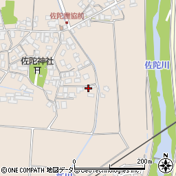 鳥取県米子市淀江町佐陀204-8周辺の地図